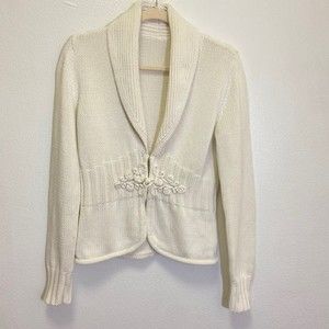 Vintage 90’s Y2K - Beige Cardigan